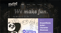 Desktop Screenshot of bullyentertainment.com
