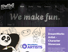 Tablet Screenshot of bullyentertainment.com
